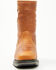 Image #4 - Cody James Men's 11" Waterproof Insulated Pull-On Work Boots - Composite Toe, Medium Brown, hi-res