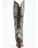 Dan Post Women's Corsette Over The Knee Fashion Western Boots - Snip Toe, Light Grey, hi-res
