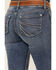 Image #4 - Shyanne Women's Shay Mid Rise Bootcut Stretch Denim Riding Jeans, Medium Wash, hi-res