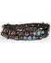 Shyanne Women's Turquoise Studded Belt, Multi, hi-res