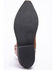 Image #7 - Shyanne Girls' Floral Embroidery Western Boots - Snip Toe, Brown, hi-res
