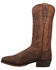 Dan Post Men's Mayson Western Boots - Snip Toe, Chocolate, hi-res