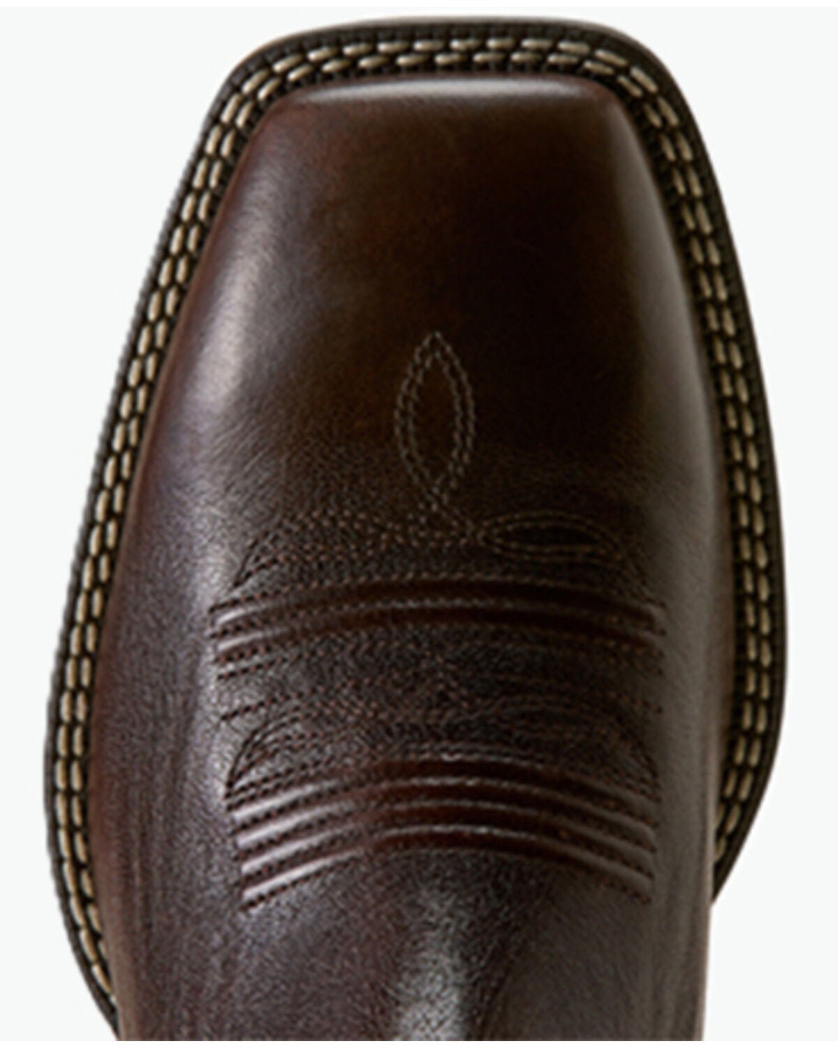 Image #4 - Ariat Men's Booker Chelsea Boots - Broad Square Toe, Brown, hi-res