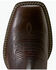 Image #4 - Ariat Men's Booker Chelsea Boots - Broad Square Toe, Brown, hi-res