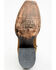 Image #7 - Moonshine Spirit Men's Pancho 8" Roughout Western Boots - Square Toe, Dark Brown, hi-res