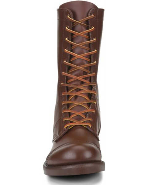 Image #4 - Corcoran Men's Historic Brown Jump Boots - Round Toe, Brown, hi-res