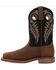 Image #3 - Georgia Boot Men's Carbo-Tec Elite Waterproof Pull On Safety Western Boots - Soft Toe, Brown, hi-res