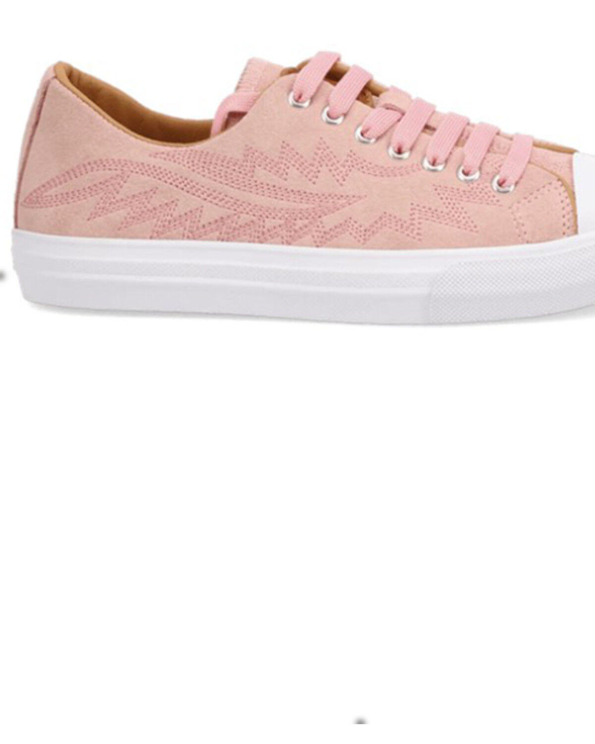 Image #2 - Dingo Women's Campus Sneakers, Pink, hi-res