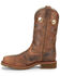 Image #3 - Double H Men's Ice Roper Western Work Boots - Composite Toe, Brown, hi-res