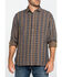 Image #4 - Pendleton Men's Tan Fairbanks Plaid Button Long Sleeve Western Shirt , Tan, hi-res