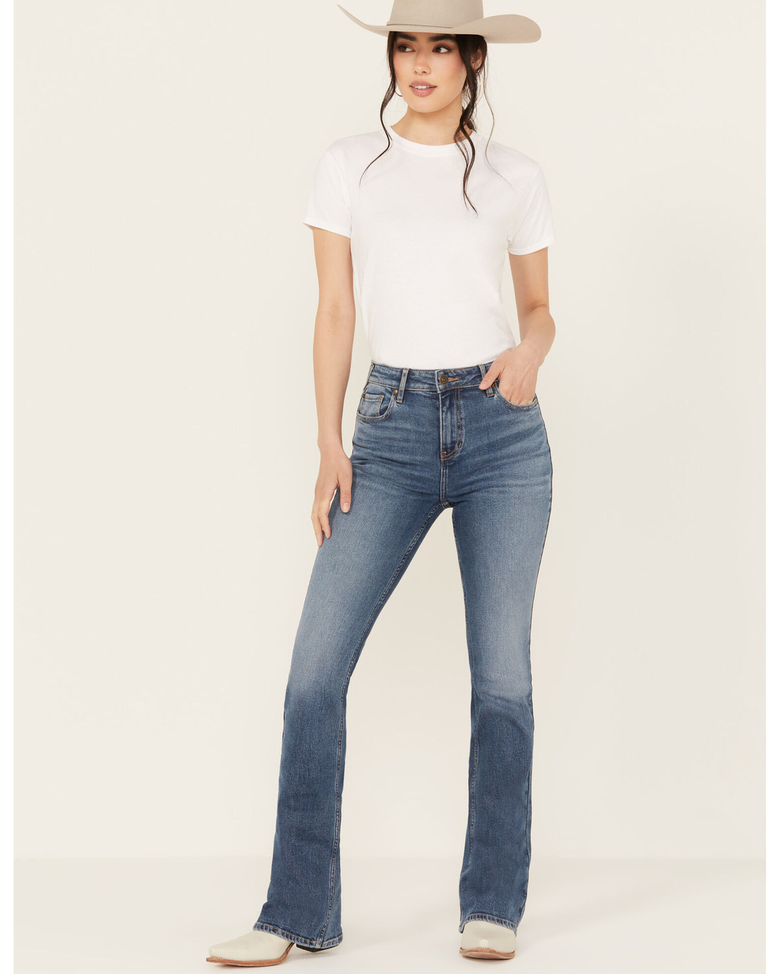 Women's slim deals bootcut jeans