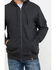 Image #4 - Wrangler Riggs Men's Terry Solid Full Zip Work Hooded Jacket , Black, hi-res