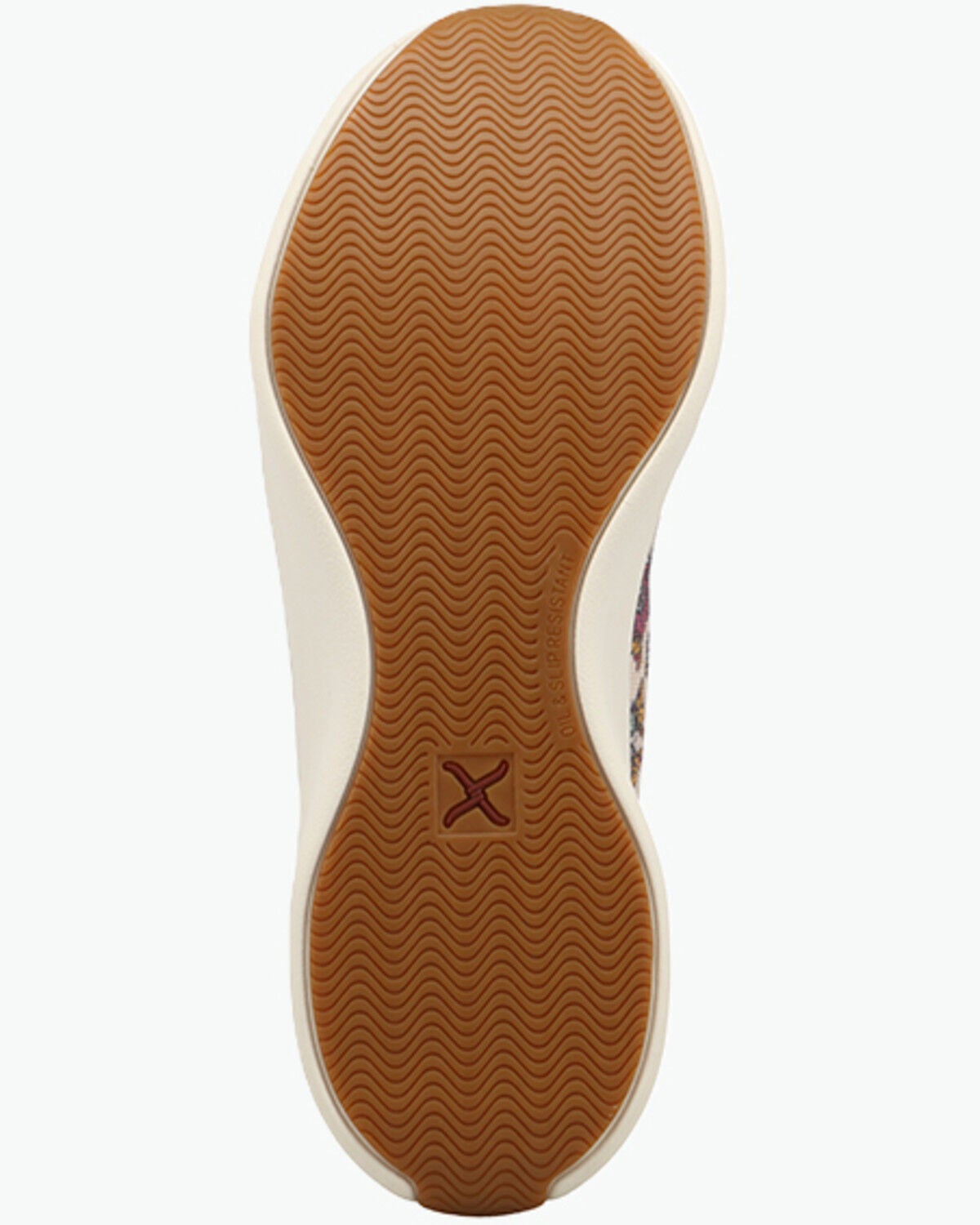 Image #7 - Hooey by Twisted X Women's Feather X&trade; Casual Shoes - Moc Toe, Beige, hi-res