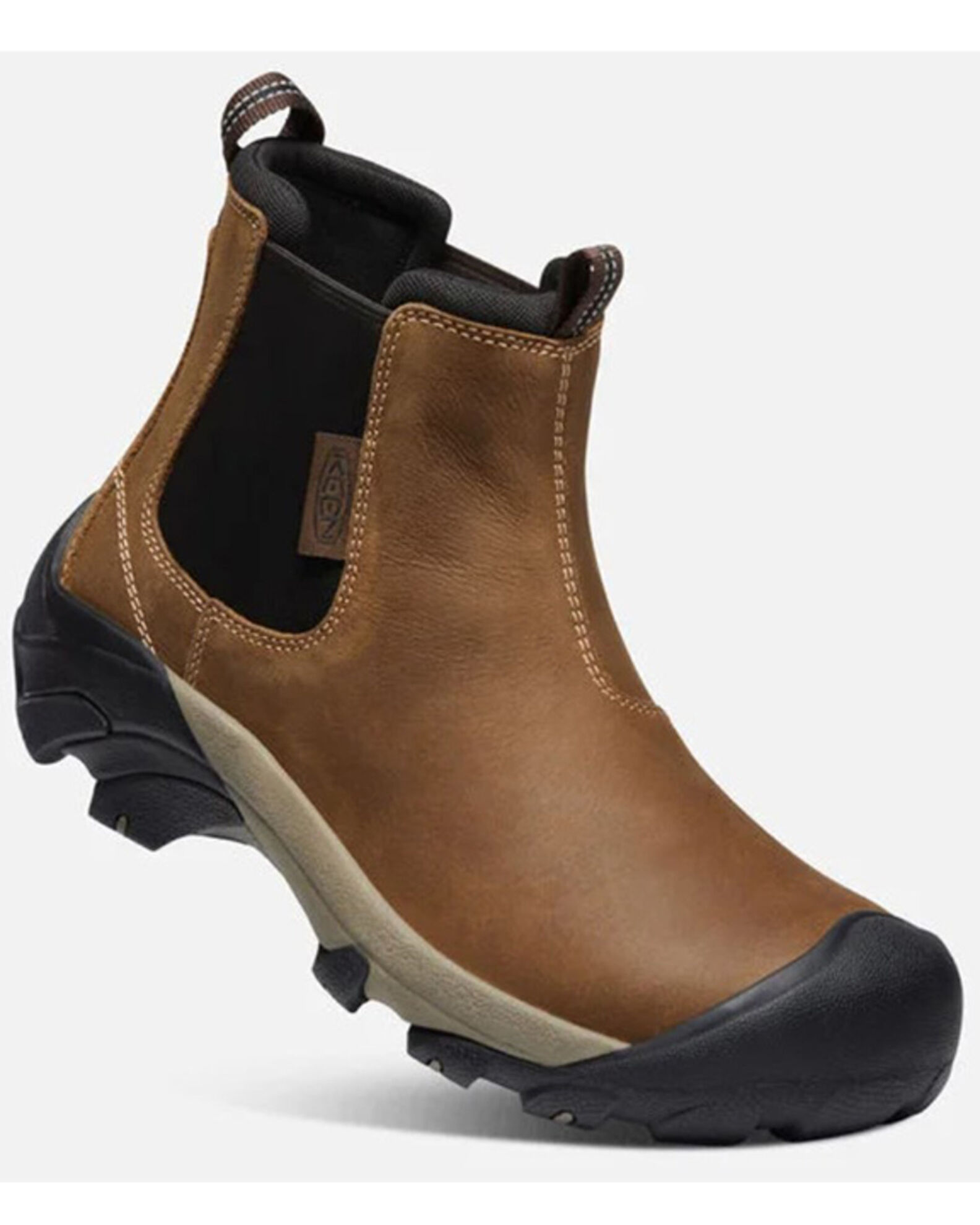 Keen Men s Targhee II Chelsea 10.5 Veg Brown Black