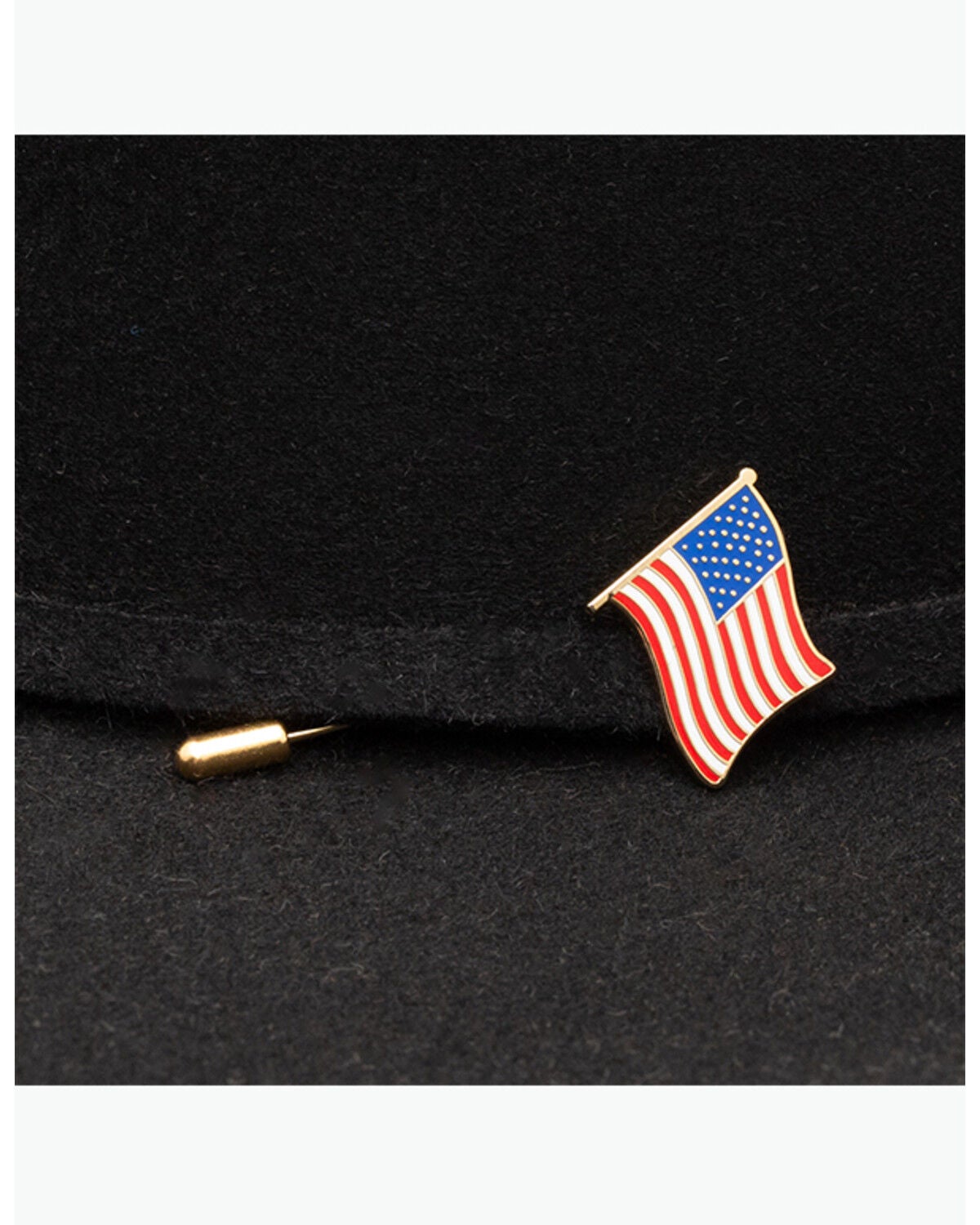 Image #2 - Stetson Skyline 6X America 250 Felt Cowboy Hat, Black, hi-res