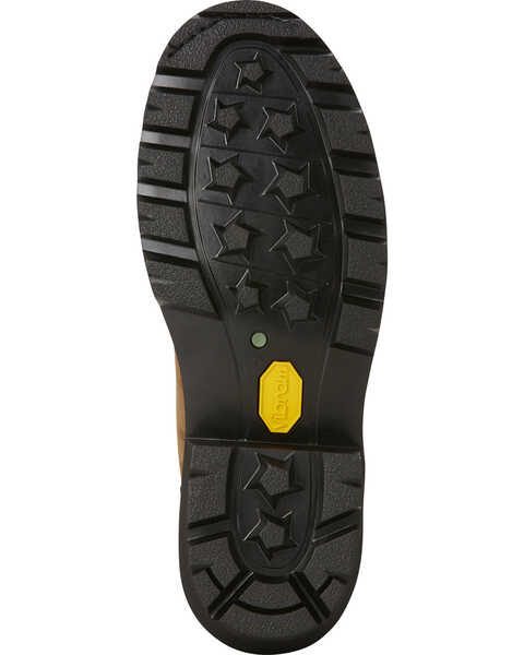 Image #3 - Ariat Men's Powerline H20 400g 8" Work Boots - Composite Toe, Brown, hi-res