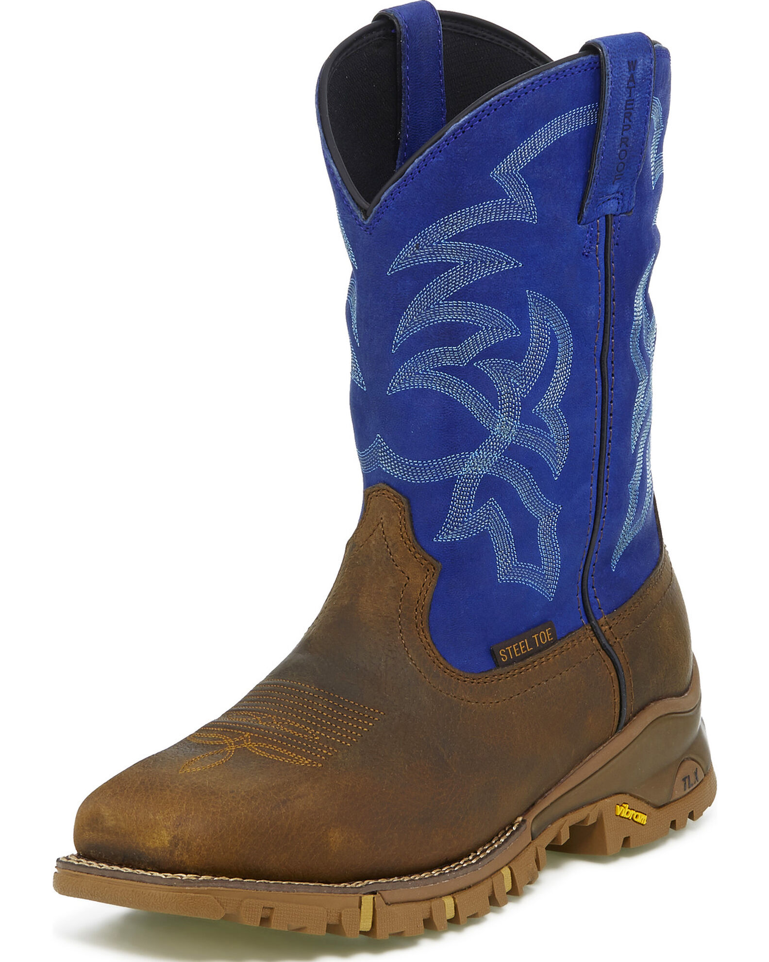 Steel toe roper boots clearance