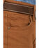 Image #2 - Cody James Boys' Rubber Slim Straight Stretch Jeans, Rust Copper, hi-res