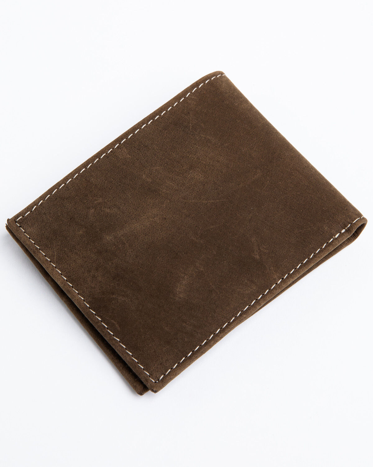 Image #2 - Cody James Men's Brown Horizontal Bi-Fold Leather Wallet, Brown, hi-res