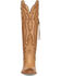 Image #4 - Dan Post Women's Heartland Tall Western Boots - Snip Toe, Tan, hi-res