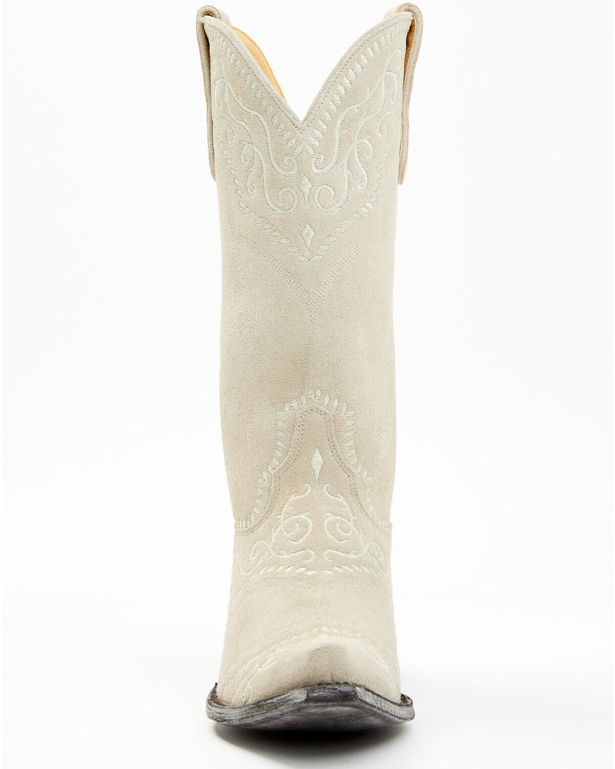 Image #4 - Yippee Ki Yay by Old Gringo Women's Sintra Western Boots - Snip Toe, Sand, hi-res