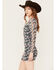 Image #2 - Sadie & Sage Women's Dreamchaser Floral Print Mini Dress, Navy, hi-res