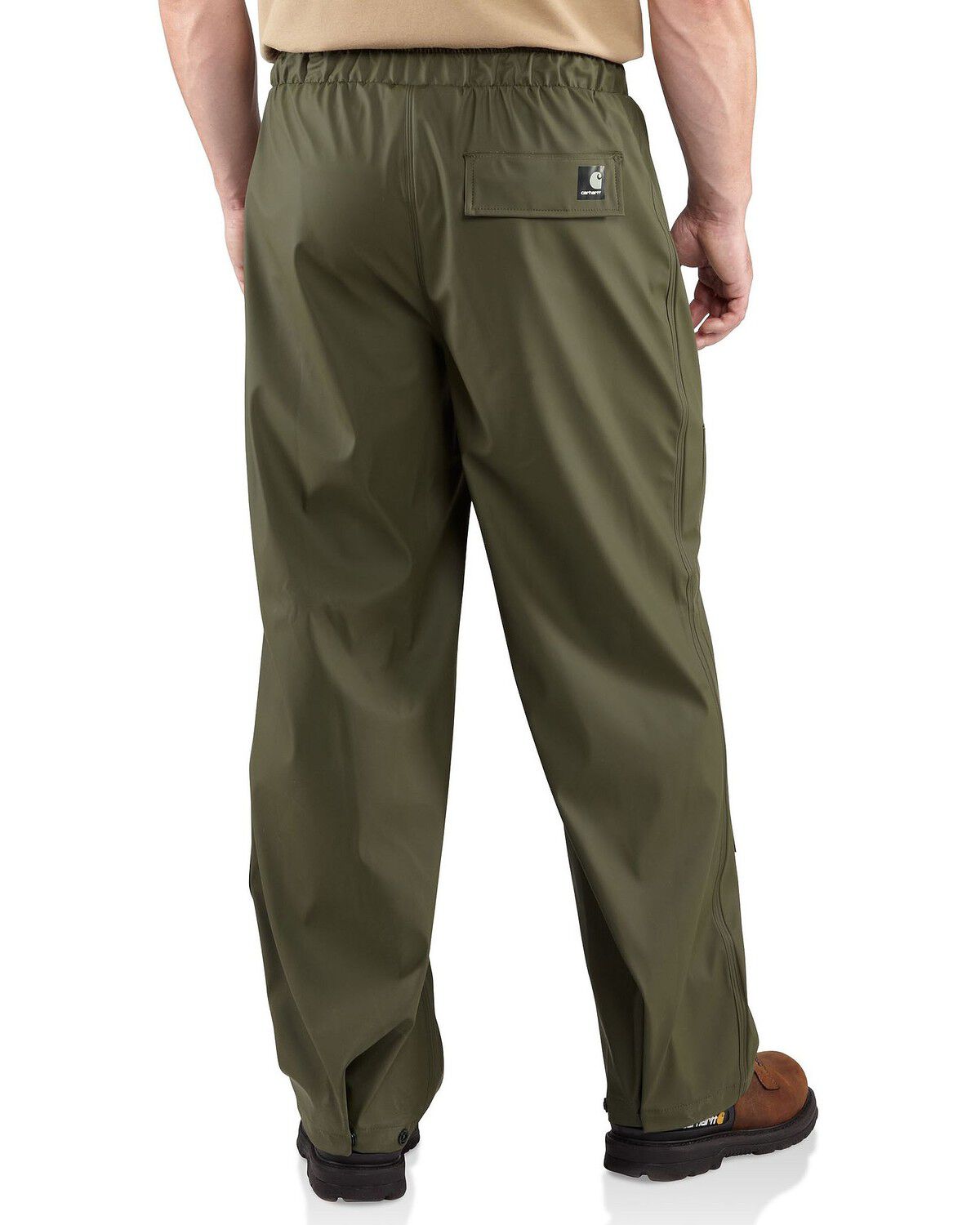 carhartt elastic waist work pants