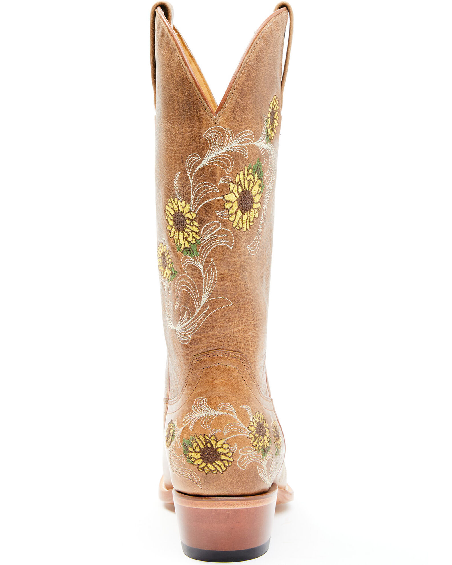 Image #5 - Shyanne Women's Jolyn Western Boots - Snip Toe, Brown, hi-res