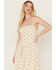 Image #2 - Bila Women's Floral Print Midi Dress, , hi-res