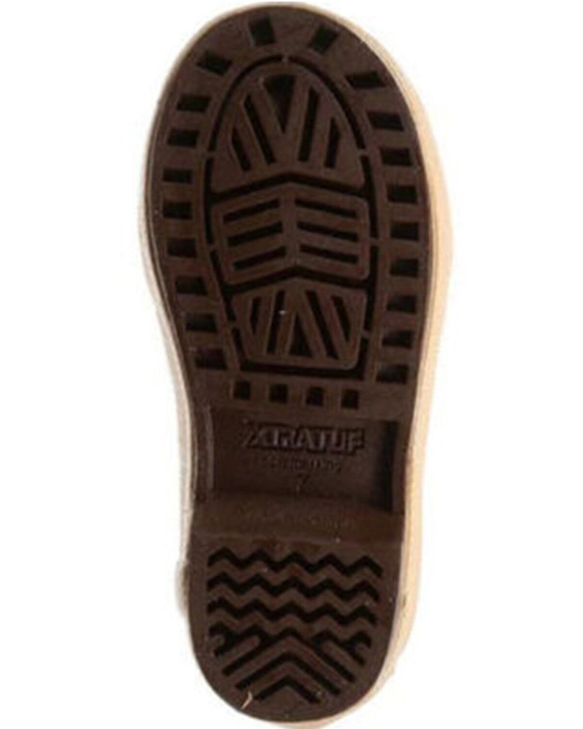 Image #6 - Xtratuf Little Boys' 8" Legacy Boots - Round Toe, Brown, hi-res