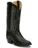 Image #1 - Tony Lama Men's McCandles Western Boots - Round Toe, Black, hi-res