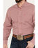 Image #3 - Ariat Men's Pro Series Dominick Classic Fit Long Sleeve Button Down Western Shirt, Dark Red, hi-res