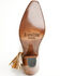 Image #7 - Besita Boots Women's The Spirit Fringe Western Booties - Snip Toe, Gold, hi-res