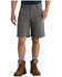 Image #1 - Carhartt Men's Rugged Flex® Relaxed Fit Stretch Canvas Shorts, Grey, hi-res