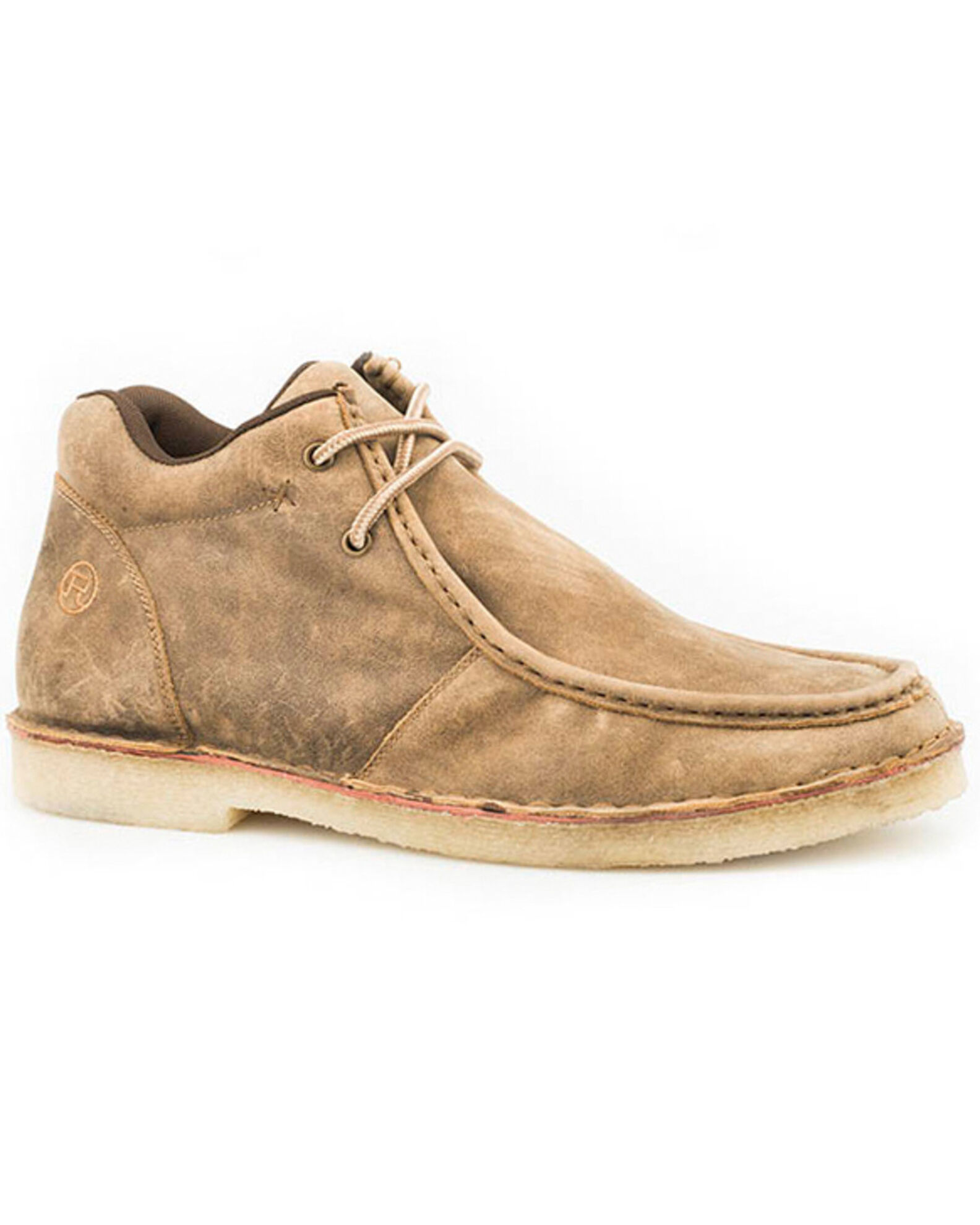 Roper Men s Arnold Slip On Shoes Moc Toe Country Outfitter