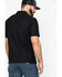Image #3 - Carhartt Men's Contractors Pocket Short Sleeve Work Polo Shirt, Black, hi-res