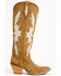 Image #2 - Idyllwind Women's Fire and Reign Tall Suede Western Boots - Round Toe, Tan, hi-res