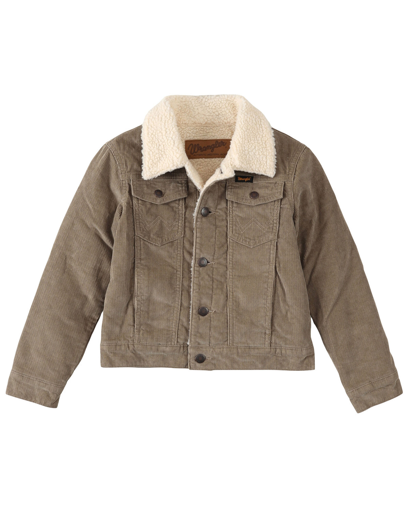 Boys sherpa lined jacket online
