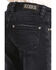 Rock & Roll Denim Girls' Dark Vintage Trousers , Blue, hi-res