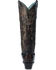 Image #4 - Corral Women's Tall Western Boots - Snip Toe, Chocolate, hi-res