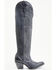 Image #2 - Corral Women's Embroidery Tall Western Boots - Round Toe, Black, hi-res