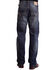 Stetson Modern Fit Curved "X" Stitched Jeans, Med Wash, hi-res