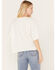 Image #4 - Wrangler Retro Women's Long Live Cowgirls Graphic Cropped Boxy Tee, Ivory, hi-res