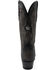 Image #5 - Ferrini Women's Estrella Star Inlay Tall Western Boots - Snip Toe, Charcoal, hi-res