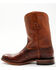 Image #3 - Cody James Black 1978® Men's Carmen Exotic Teju Lizard Roper Boots - Medium Toe , Cognac, hi-res