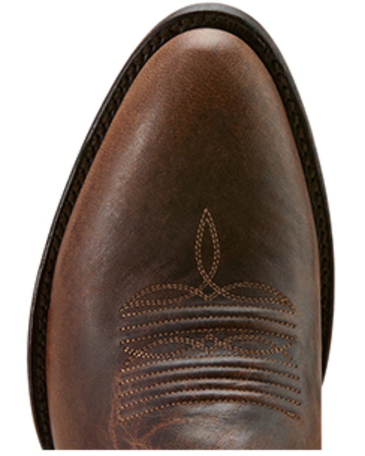 Image #4 - Ariat Men's Maverick Western Boots - Round Toe, Brown, hi-res