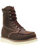 Image #1 - Wolverine Men's Loader Work Boots - Steel Toe, Brown, hi-res