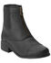 Ariat Boys' Scout Zip Paddock Riding Boots, Black, hi-res