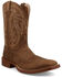 Image #1 - Twisted X Men's 11" Tech X Western Boots - Broad Square Toe, Brown, hi-res