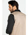 Image #6 - Cody James Men's Tan Ranchero Timberwolf Canvas Vest, Tan, hi-res